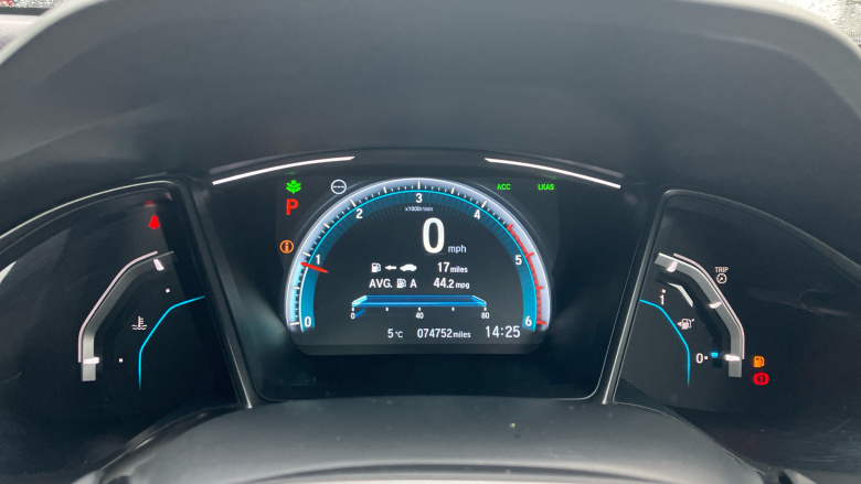 Honda Civic 1.6 i-DTEC EX 5dr Auto Diesel Hatchback